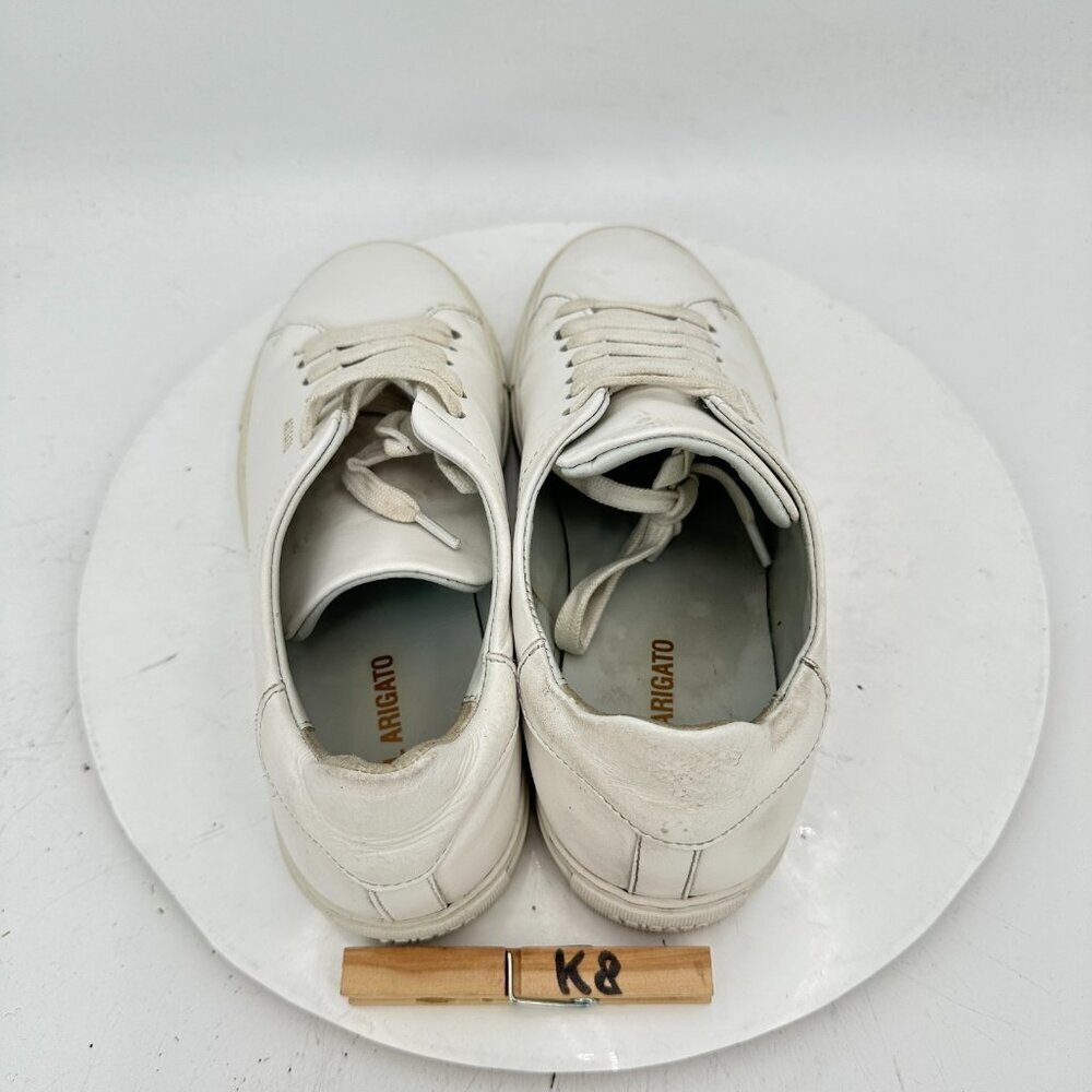Axel Arigato Clean 90 Women Size 7.5 White Leather Low Top Casual Shoes - Picture 9 of 12